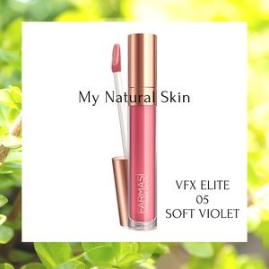 💄 FARMASI VFX ELITE PRO CAMERA READY MATTE LIQUID LIPSTICK  Soft Violet 05